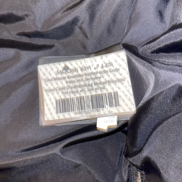 Moose knuckle 3Q jacket